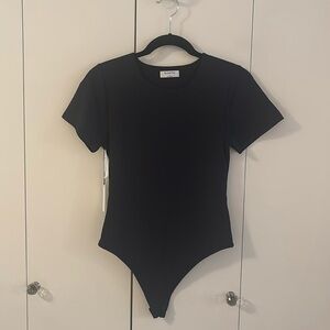 NWT Babaton Black Bodysuit (never worn)
